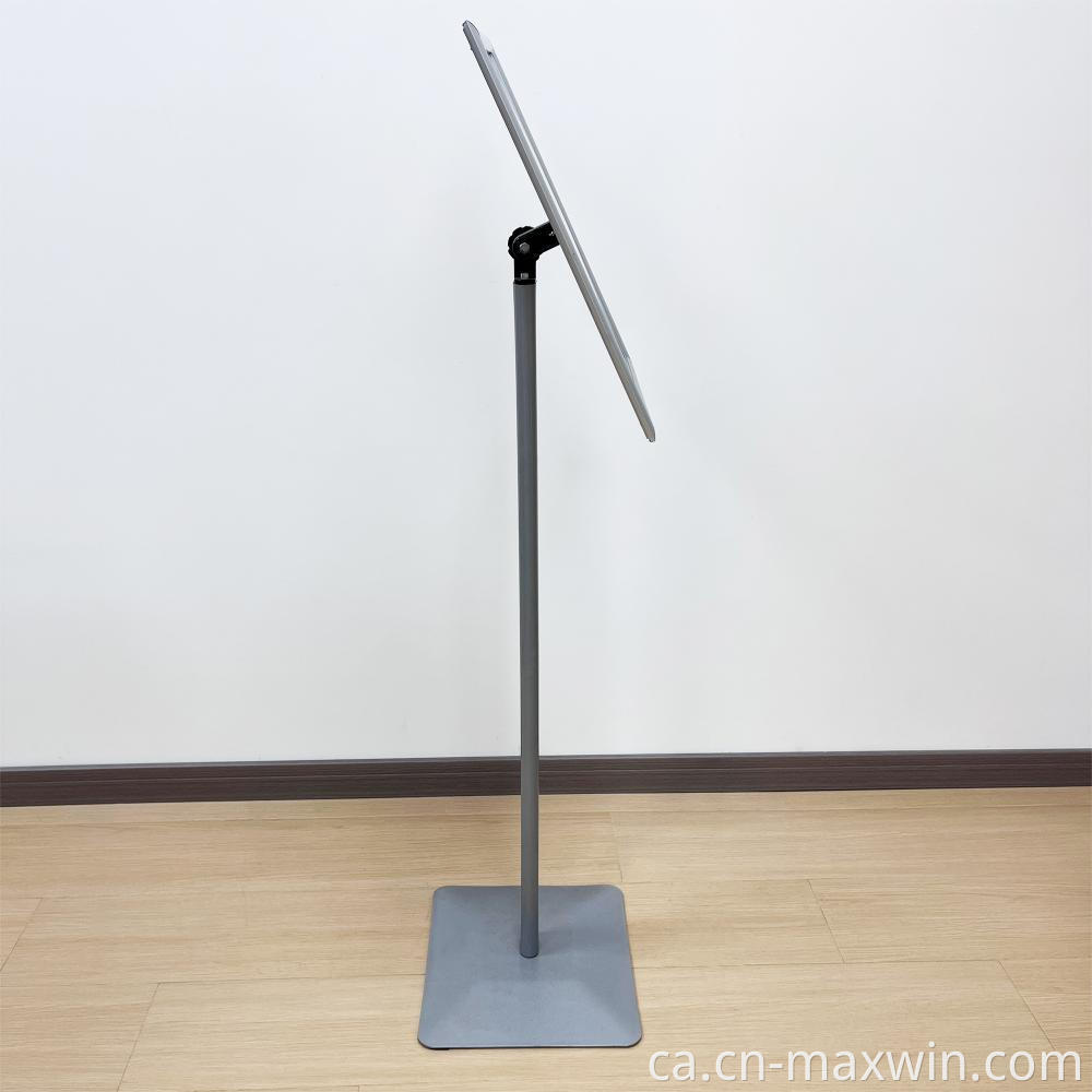 Publicitat a l'aire lliure de pòsters Poster Stand Outdoor Advertising